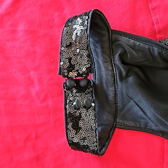 Dynamite Halter Open Back Sequin Dress, Size XXS - Picture 5 of 11